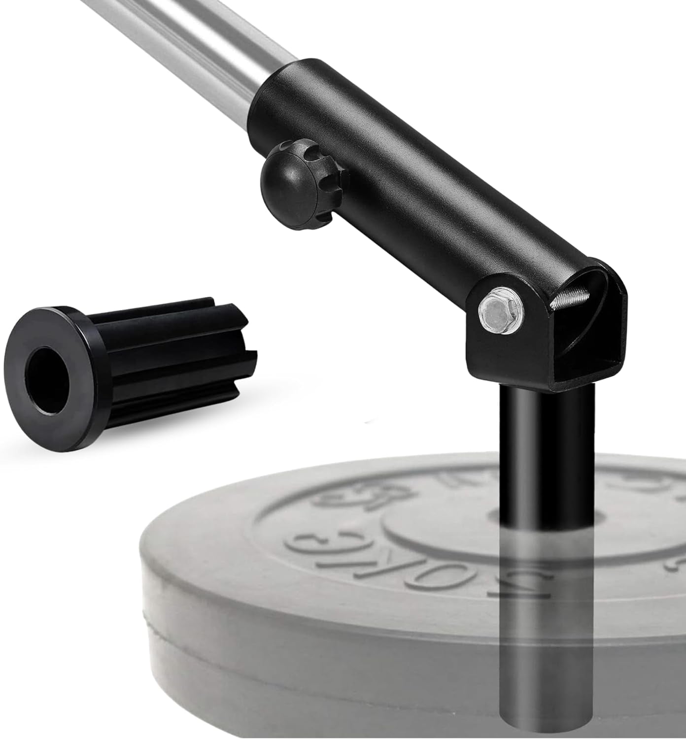 RPM Power Barre en T Viking Press Landmine – Fixation robuste pour haltères olympiques et disques de poids de 5,1 cm (fixation de rangée en T RPM Power Barre en T Viking Press Landmine – Fixation robuste pour haltères olympiques et disques de poids de 5,1 cm (fixation de rangée en T